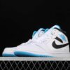 AJ 1 Mid ‘Laser Blue’ 554724-141