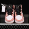 New Arrival AJ1 Mid 555112-603 Pink Quartz