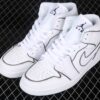 AJ 1 Mid ‘Iridescent Reflective White’ CK6587-100