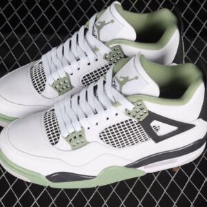 New Arrival AJ4 X AQ9129-103 Retro Seafoam