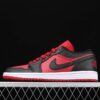 AJ 1 Low ‘Black Gym Red’ 553558-610 AJ 1 Low ‘Black Gym Red’ 553558-610