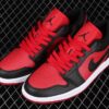 AJ 1 Low ‘Black Gym Red’ 553558-610 AJ 1 Low ‘Black Gym Red’ 553558-610