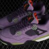 New Arrival AJ4 F AQ9129-500 Retro Canyon Purple
