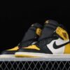 New Arrival AJ1 High 052-AR1020-700 Yellow Toe