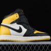 New Arrival AJ1 High 052-AR1020-700 Yellow Toe
