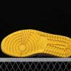 New Arrival AJ1 High 052-AR1020-700 Yellow Toe