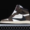 AJ 1 Retro High Travis Scott Mocha CD4487-100
