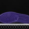 New Arrival AJ1 High 042 -555088-500 Court Purple