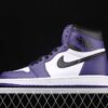 New Arrival AJ1 High 042 -555088-500 Court Purple