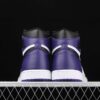 New Arrival AJ1 High 042 -555088-500 Court Purple