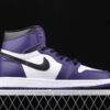 New Arrival AJ1 High 042 -555088-500 Court Purple