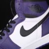 New Arrival AJ1 High 042 -555088-500 Court Purple