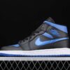 AJ 1 Mid ‘Black Hyper Royal’ 554724-068