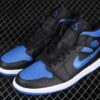 AJ 1 Mid ‘Black Hyper Royal’ 554724-068
