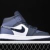 AJ 1 Mid ‘Obsidian Sanded Purple’ 554724-445
