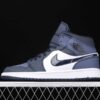 AJ 1 Mid ‘Obsidian Sanded Purple’ 554724-445