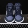 AJ 1 Mid ‘Obsidian Sanded Purple’ 554724-445