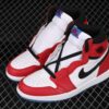 New Arrival AJ1 High 034 – 555088-602 Chicago Crystal