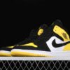 New Arrival AJ1 Mid SE852542-071 Yellow Toe