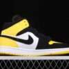 New Arrival AJ1 Mid SE852542-071 Yellow Toe