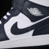 AJ 1 Mid GS Obsidian 554725-174 AJ 1 Mid GS Obsidian 554725-174