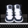 AJ 1 Mid GS Obsidian 554725-174 AJ 1 Mid GS Obsidian 554725-174