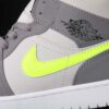 New Arrival AJ1 Mid 554724-072 Grey Volt New Arrival AJ1 Mid 554724-072 Grey Volt