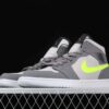 New Arrival AJ1 Mid 554724-072 Grey Volt New Arrival AJ1 Mid 554724-072 Grey Volt