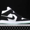 AJ 1 Mid SE GS ‘Glow in the Dark Panda’ BQ6931-103