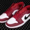 AJ 1 Low ‘Noble Red’ 553558-604