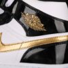 AJ 1 Mid Patent SE ‘Black Gold’ 852542-007 AJ 1 Mid Patent SE ‘Black Gold’ 852542-007