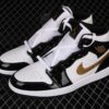 AJ 1 Mid Patent SE ‘Black Gold’ 852542-007 AJ 1 Mid Patent SE ‘Black Gold’ 852542-007