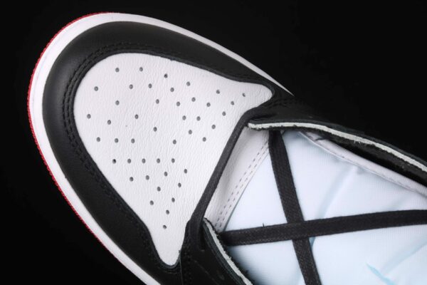 New Arrival AJ1 High CD0461-016 Satin WMNS “Black Toe”