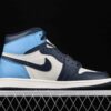 New Arrival AJ1 High 555088-140 Obsidian