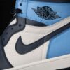 New Arrival AJ1 High 555088-140 Obsidian
