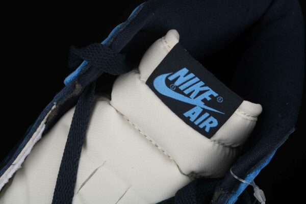 New Arrival AJ1 High 555088-140 Obsidian