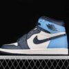 New Arrival AJ1 High 555088-140 Obsidian