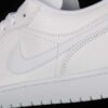 AJ 1 Low ‘Triple White’ 553558-112 AJ 1 Low ‘Triple White’ 553558-112