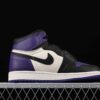 AJ 1 High Retro High OG ‘Court Purple’ 575441-501