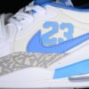 AJ Legacy 312 Low White Blue FJ7223-141 AJ Legacy 312 Low White Blue FJ7223-141