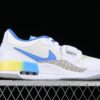 AJ Legacy 312 Low White Blue FJ7223-141 AJ Legacy 312 Low White Blue FJ7223-141