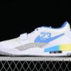 AJ Legacy 312 Low White Blue FJ7223-141 AJ Legacy 312 Low White Blue FJ7223-141