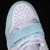 AJ Legacy 312 Low GS White / Hydrangeas HQ3820-151