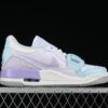 AJ Legacy 312 Low GS White / Hydrangeas HQ3820-151