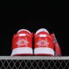 AJ 1 Low Red White 553558-166
