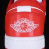 AJ 1 Low Red White 553558-166
