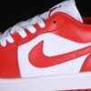AJ 1 Low Red White 553558-166