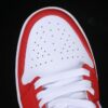 AJ 1 Low Red White 553558-166