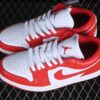 AJ 1 Low Red White 553558-166