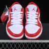 AJ 1 Low Red White 553558-166